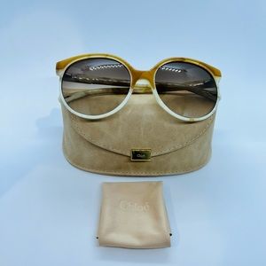 CHLOE sunglasses - like new